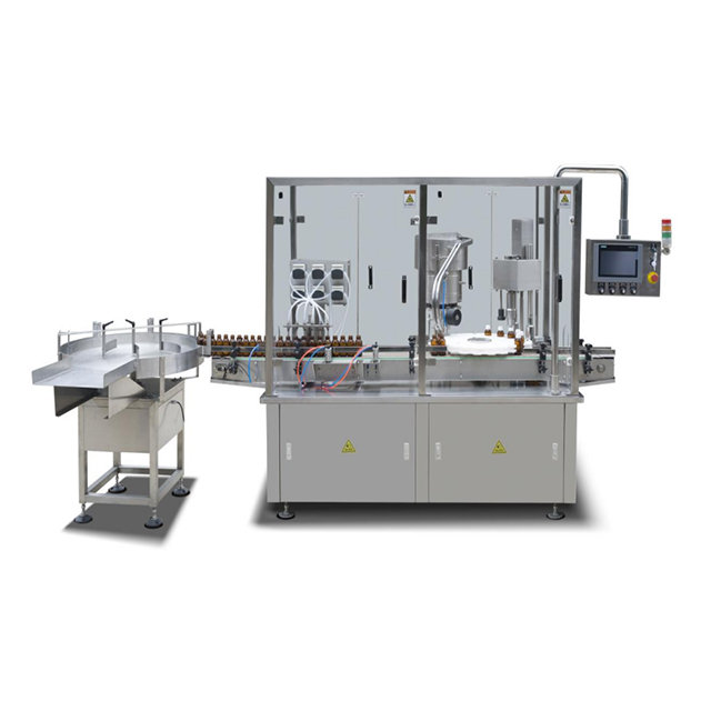 Syrup Filling Capping And Labeling Machine， Pharmaceutical Syrup Filling Machine