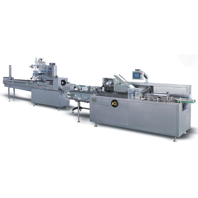 Automatic Pillow Packing-Cartoning Production Line