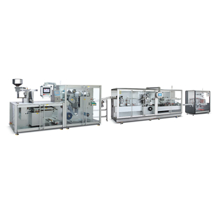 Automatic Blister Packing Cartoning Film Bundling Production Line