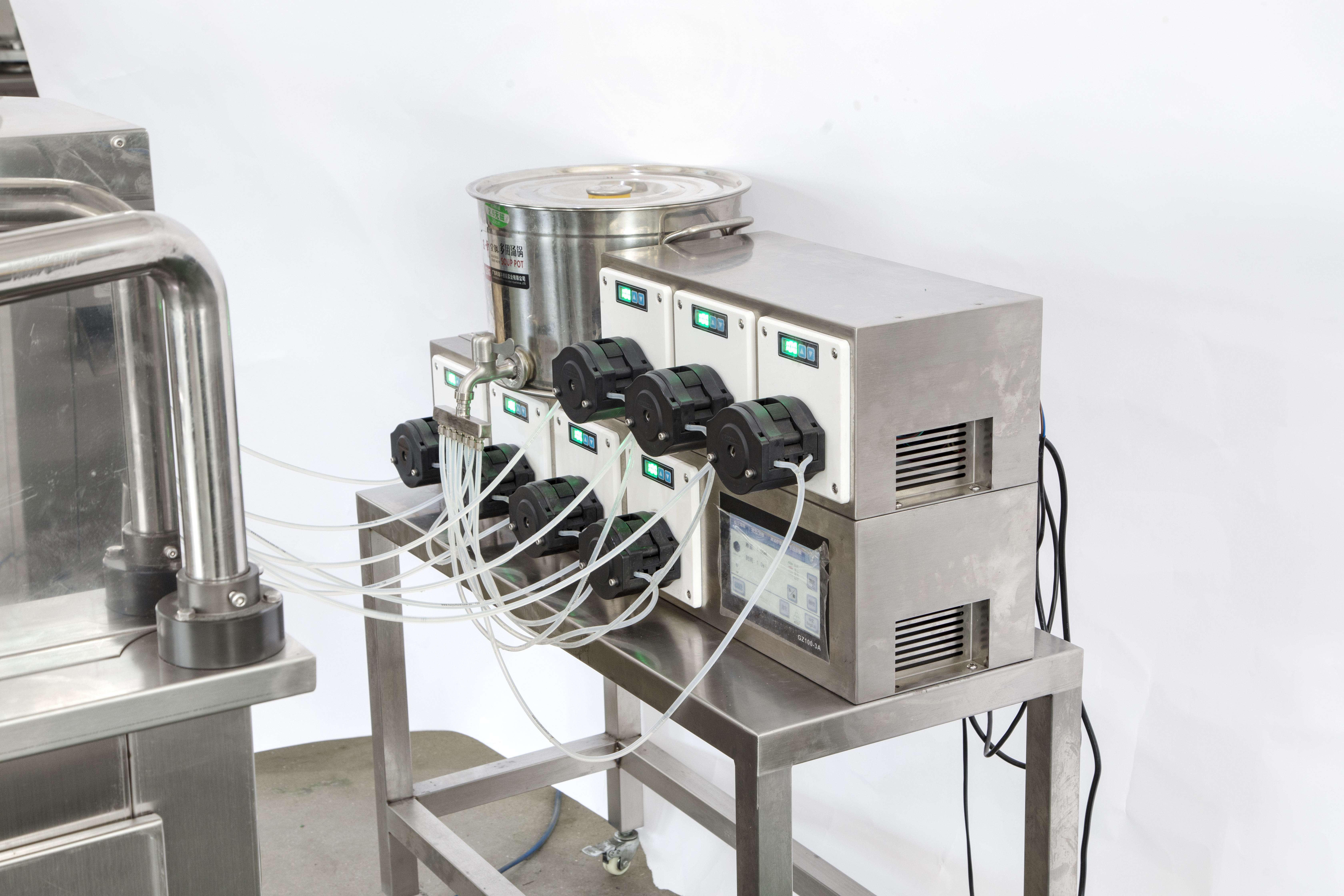 JTJ-C Small Semi-Automatic Empty Pellet Powder Liquid Capsule Filler Filling Machine
