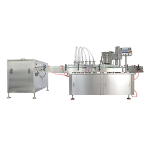 Spray Filling And Capping Machine Spray Bottle Liquid Filling Machine