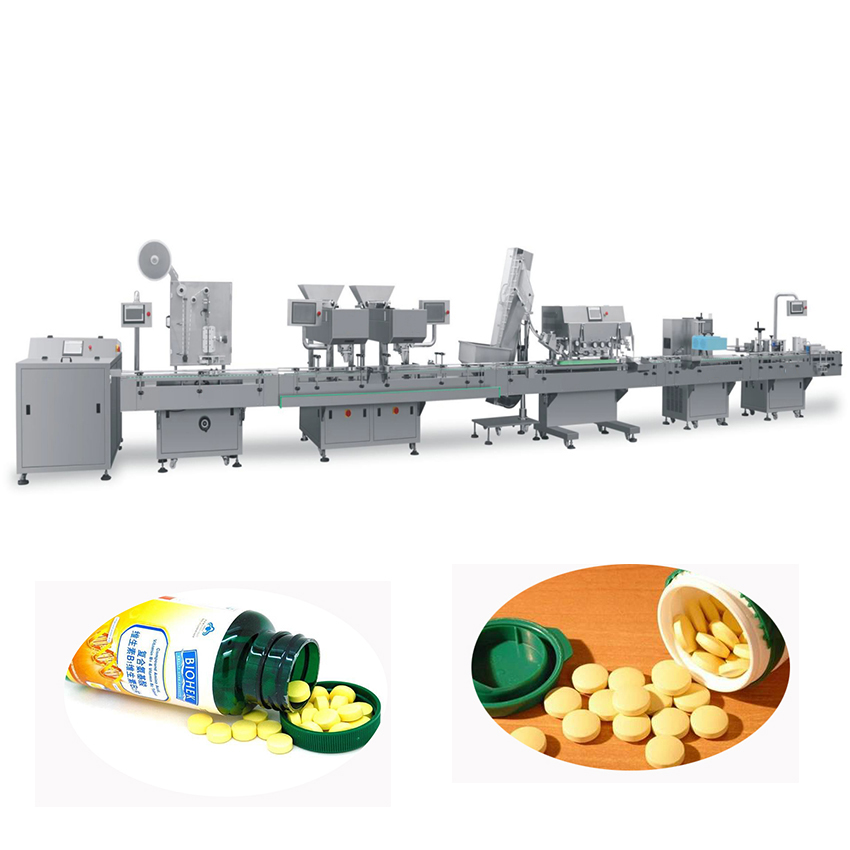 PB-160A Tablet Or Capsule Bottling Packing Line, Capsule Counting Machine , Urban
