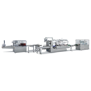 Automatic Pillow Packing Cartoning Three-Dimensional Packaging Production Line