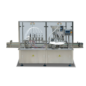 High Speed Filling and Capping Machine，Bottle Liquid Filling Line