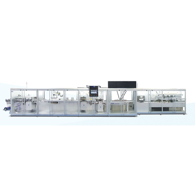 PBL-400 High-speed Automatic production line for pre-filling needle ampoule cellophane bottles，Urban