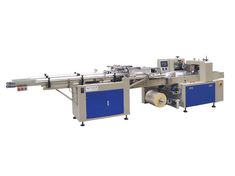 Disposable Cup Automatic Counting And Packing Machine | Single/doule Line | Pillow Packing Machine, Urban