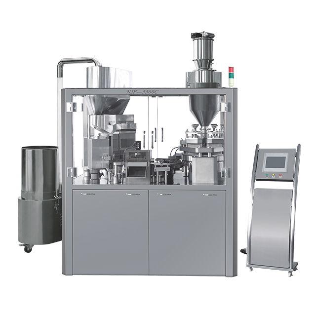 NJP-5500 Automatic Capsule Filling Machine，High Production，Touch Screen, Urban